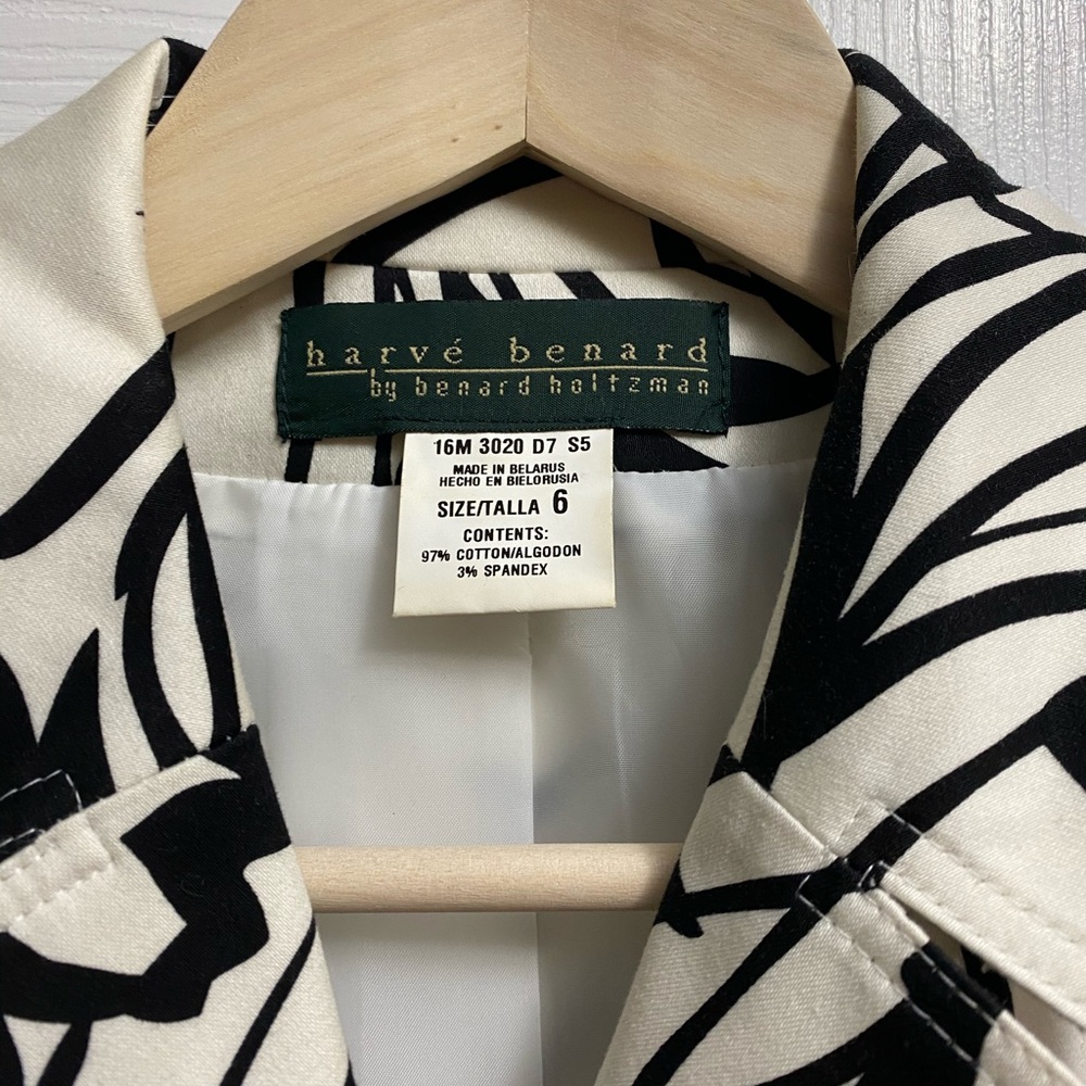 Black & White Blazer
